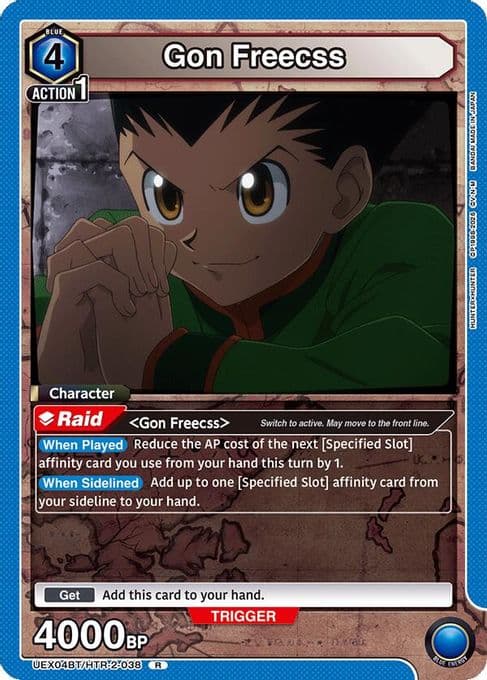 Gon Freecss (038)