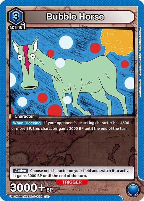 Bubble Horse