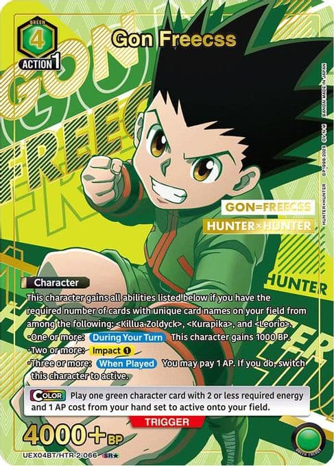 Gon Freecss (066) (SR*)