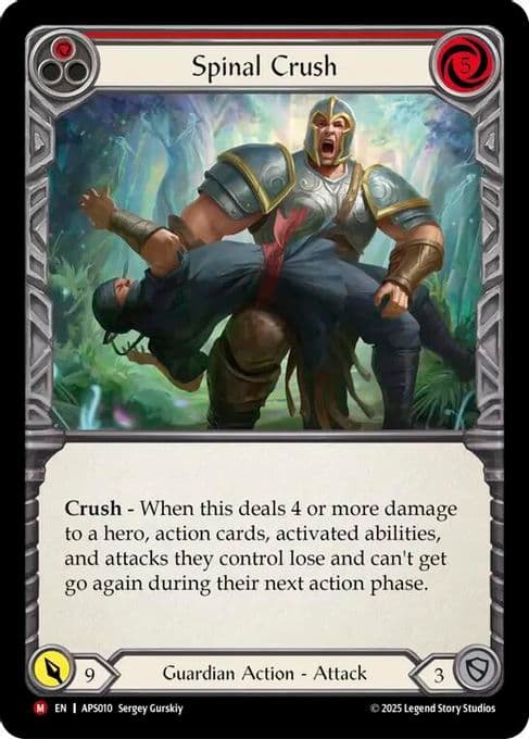 Spinal Crush