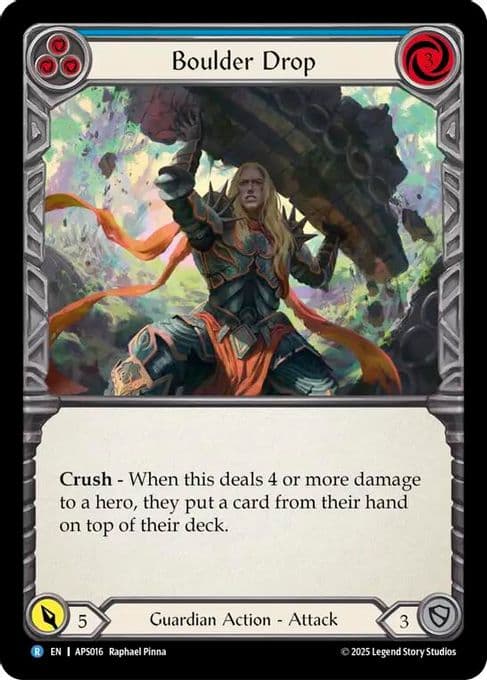 Boulder Drop (Blue)