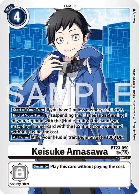 Keisuke Amasawa