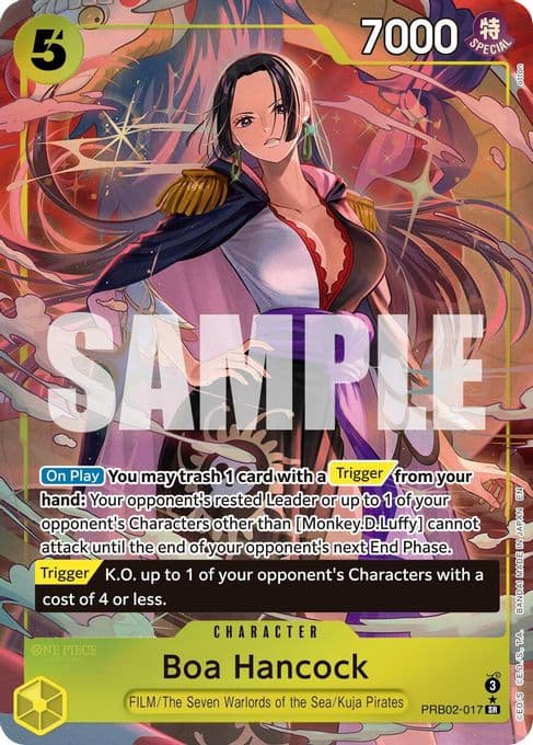 Boa Hancock (Alternate Art)
