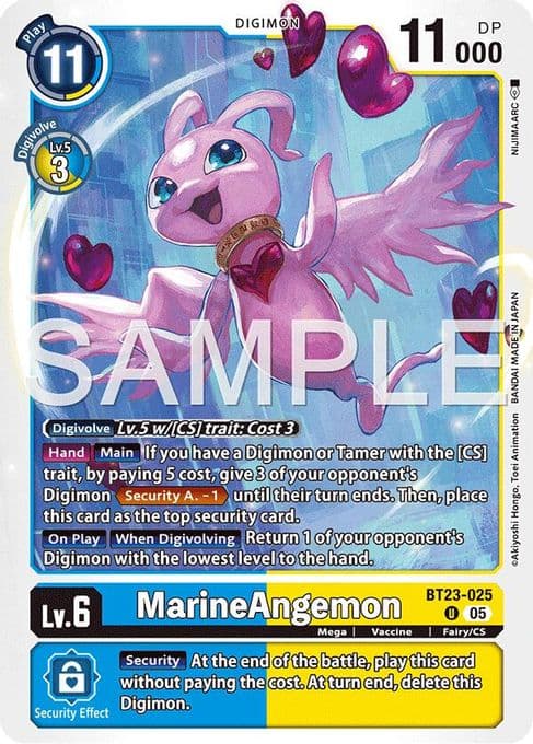 Marine Angemon
