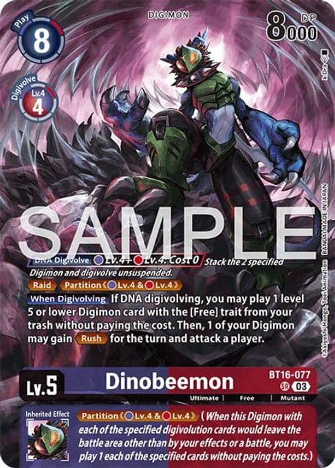 Dinobeemon