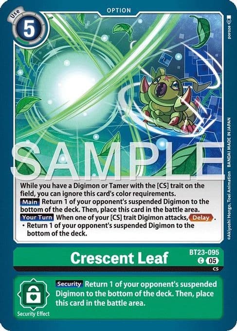 Crescent Leaf