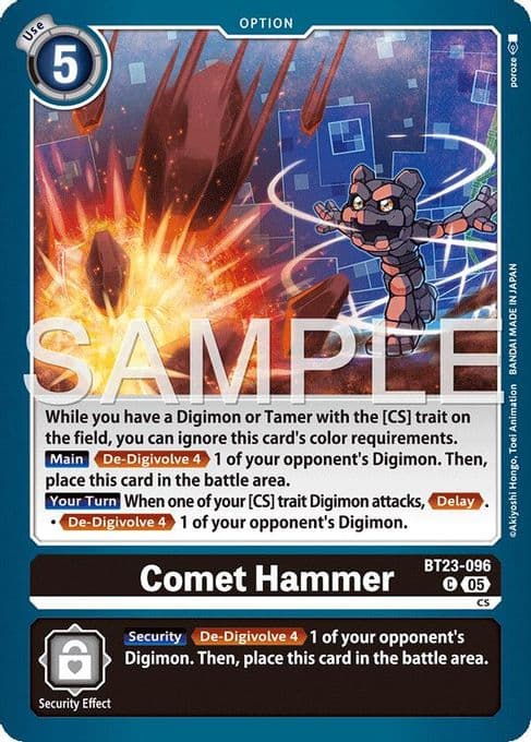 Comet Hammer