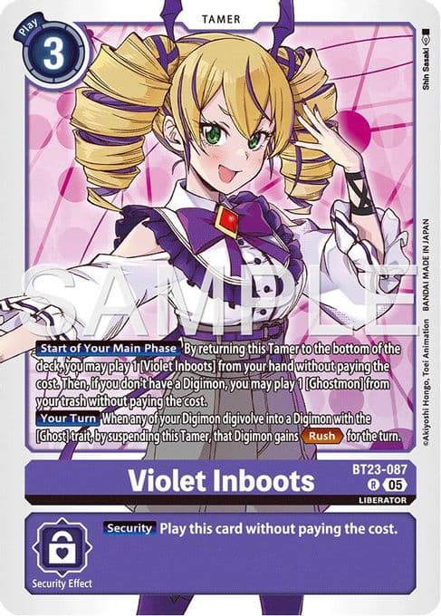 Violet Inboots