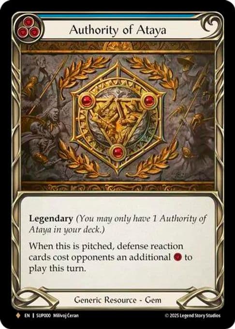 Authority of Ataya