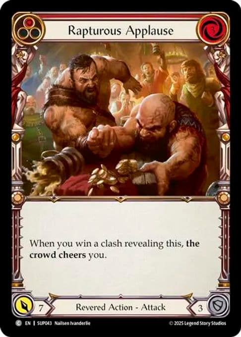Rapturous Applause (Red)
