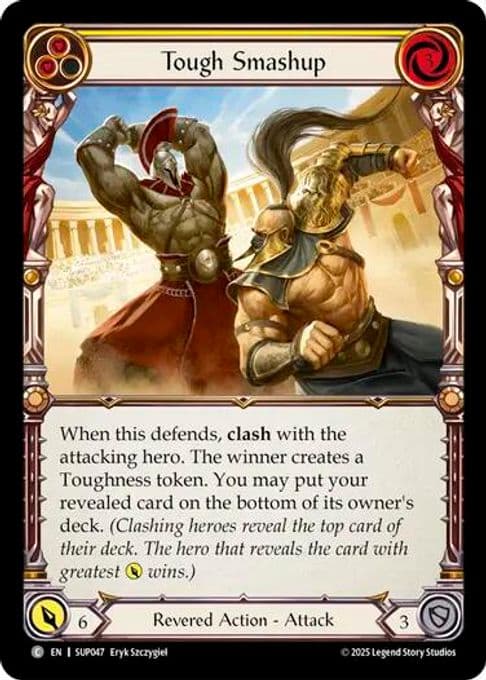 Tough Smashup (Yellow)