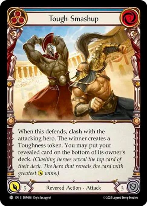 Tough Smashup (Blue)