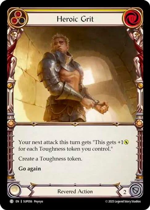Heroic Grit