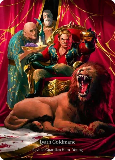 Lyath Goldmane (Marvel)