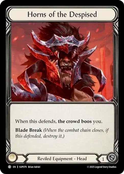 Horns of the Despised