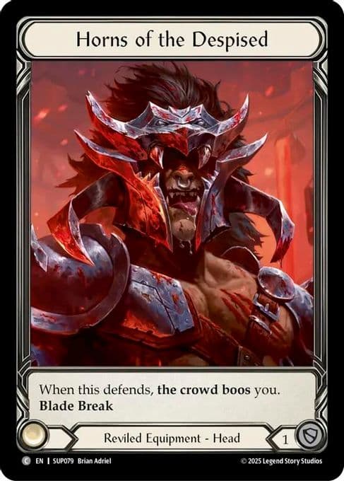 Horns of the Despised (Extended Art)