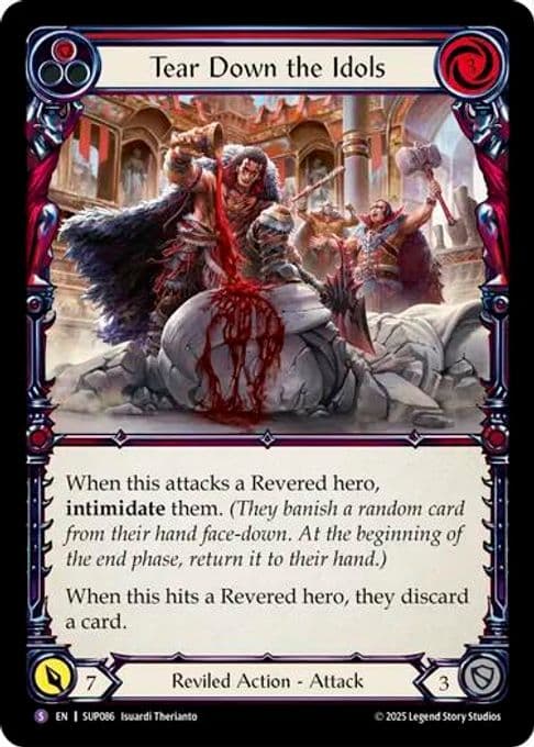 Tear Down the Idols