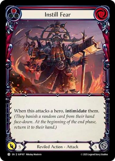 Instill Fear (Red)