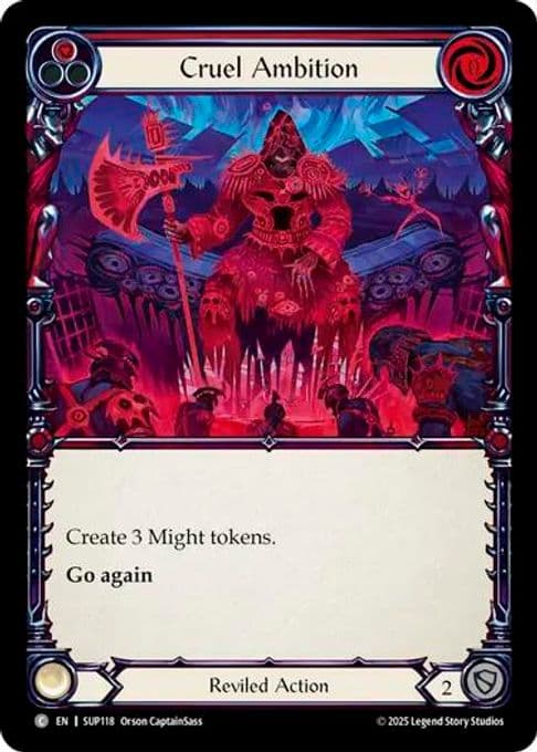 Cruel Ambition