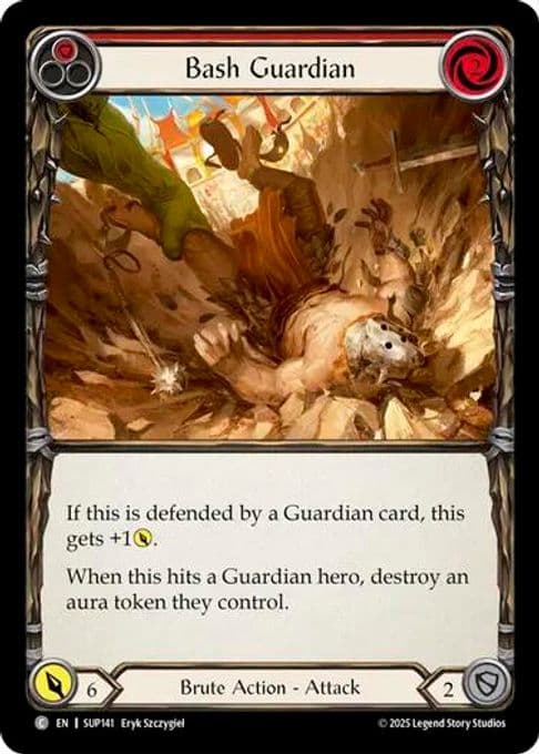 Bash Guardian