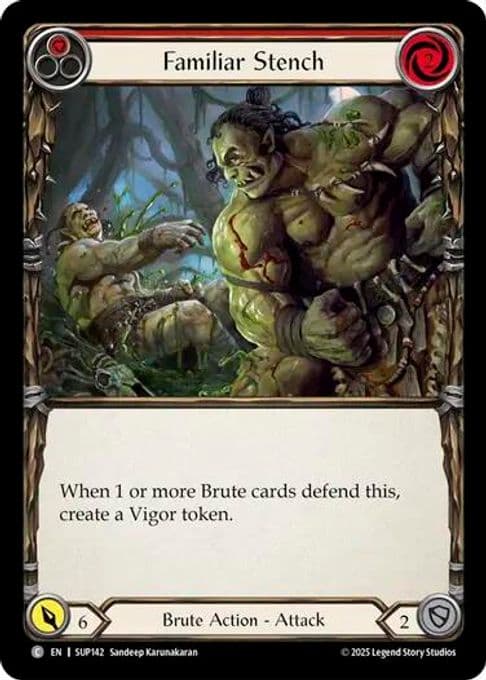 Familiar Stench