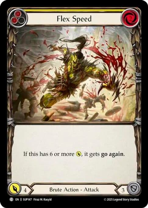 Flex Speed (Yellow)