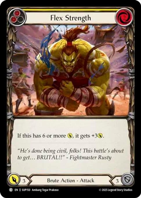 Flex Strength (Yellow)