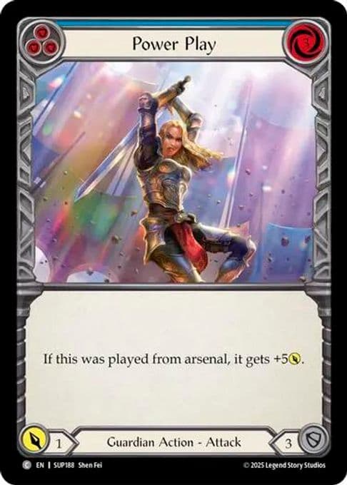 Power Play (Blue)