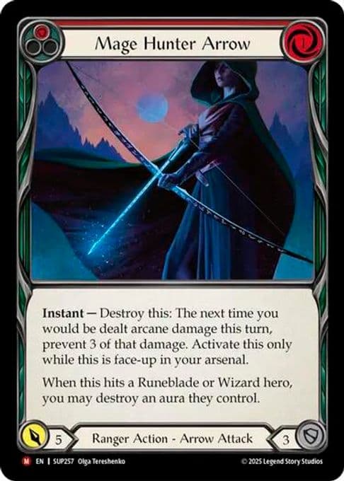 Mage Hunter Arrow