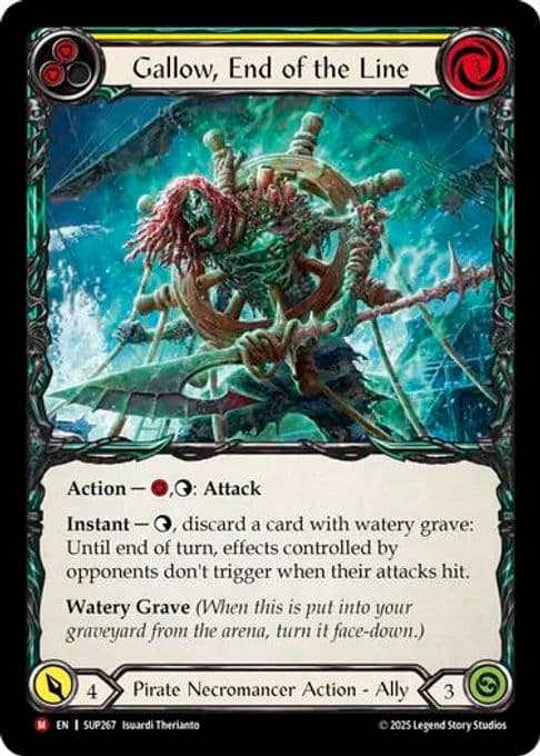 Gallow, End of the Line