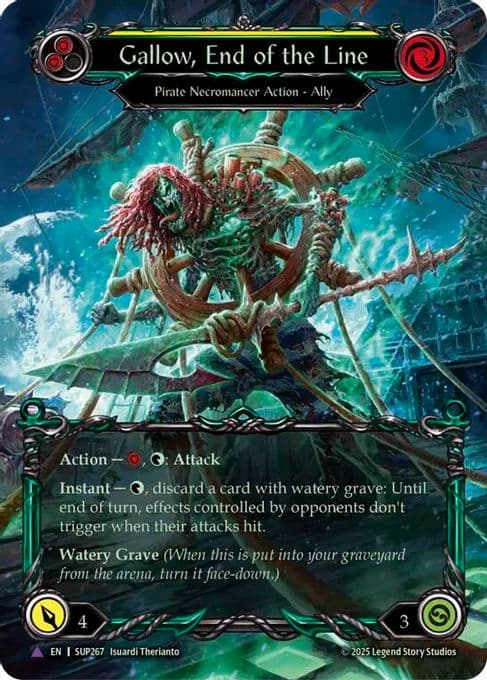 Gallow, End of the Line (Marvel)
