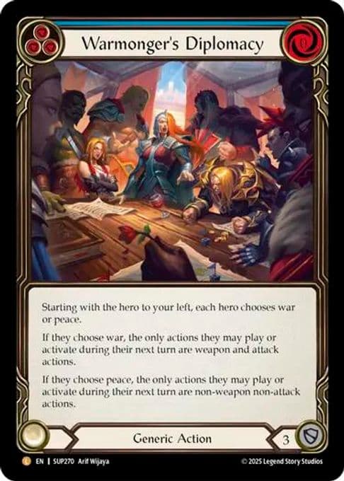 Warmonger's Diplomacy