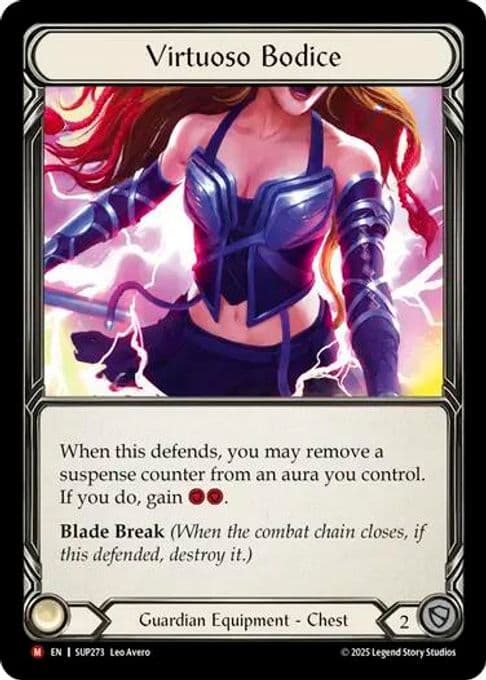 Virtuoso Bodice