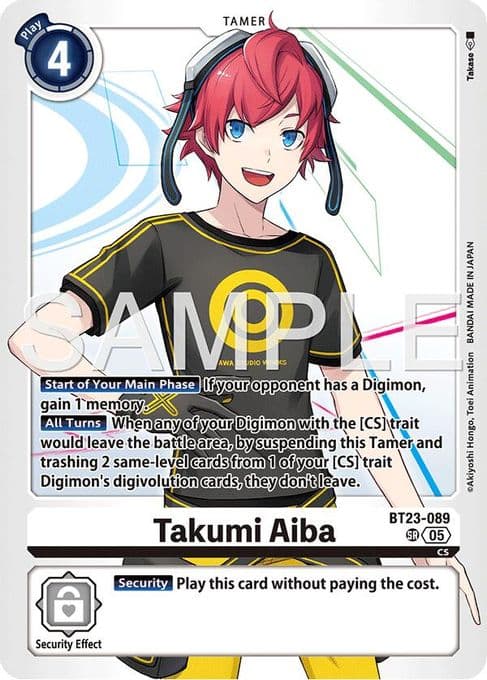 Takumi Aiba