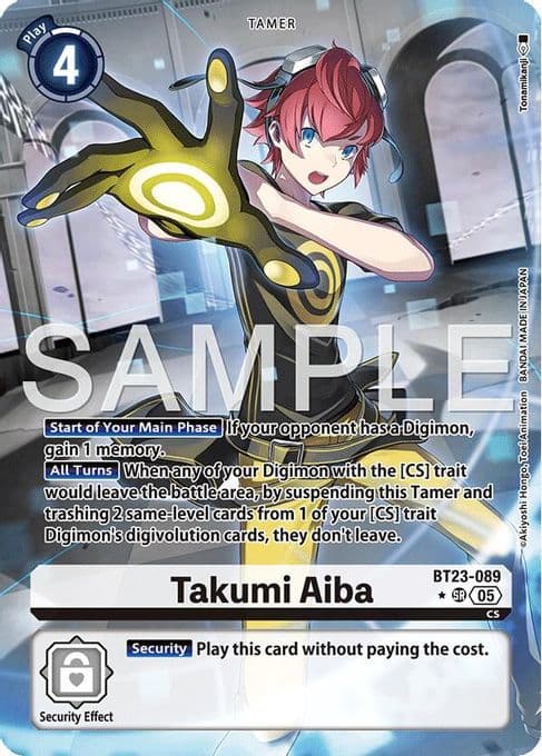 Takumi Aiba (Alternate Art)
