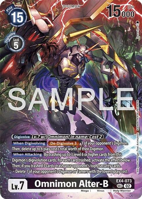 Omnimon Alter-B