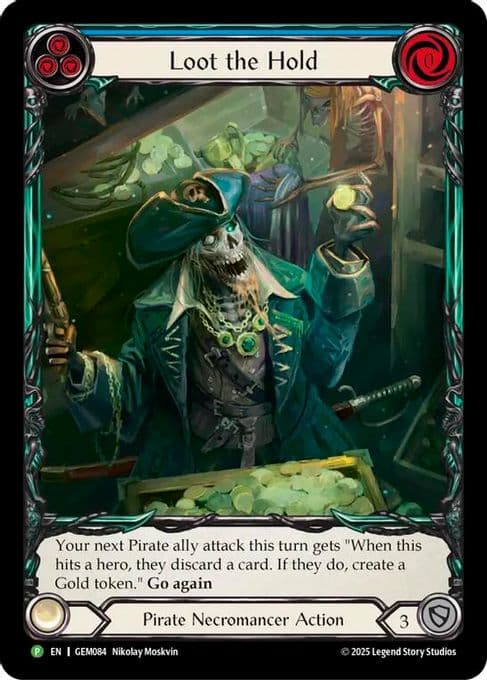 Loot the Hold