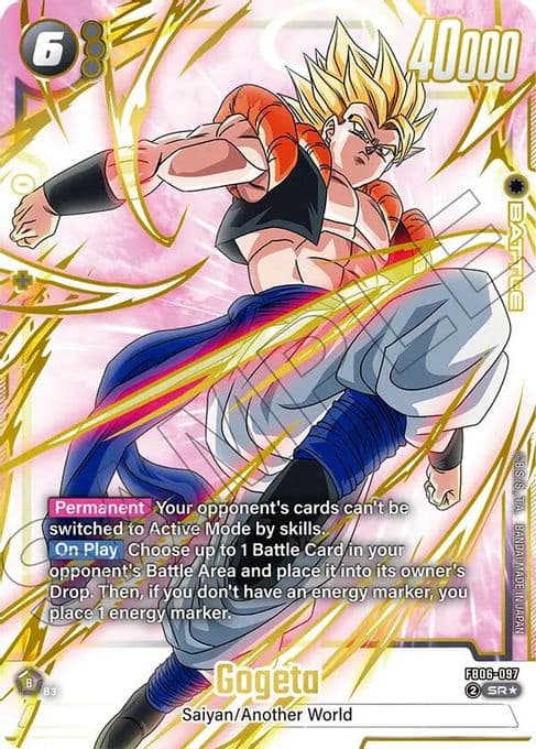 Gogeta - FB06-097 (Gold)