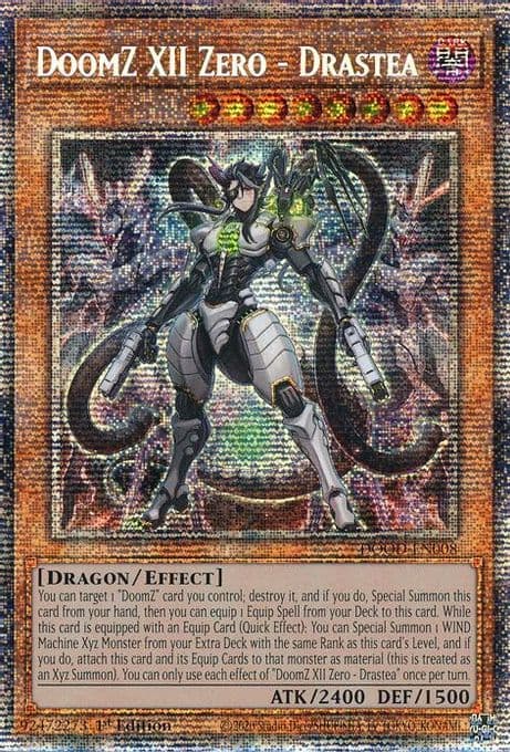 DoomZ XII Zero - Drastea (Starlight Rare)