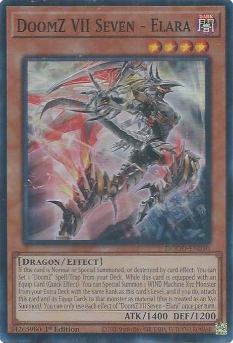 DoomZ VII Seven - Elara