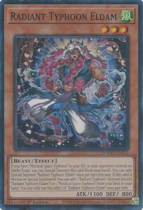 Radiant Typhoon Eldam