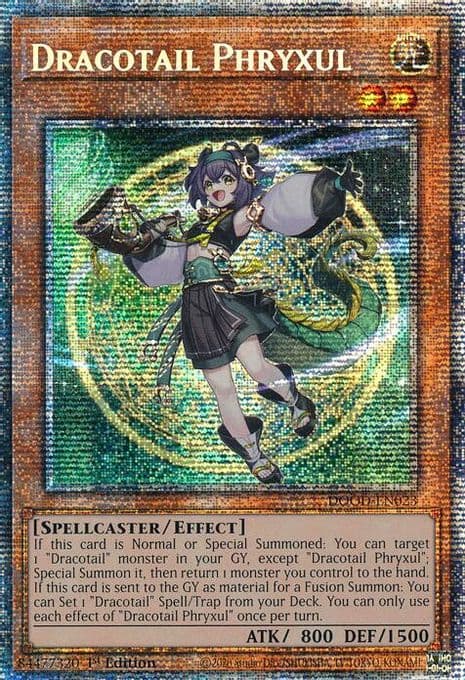 Dracotail Phryxul (Starlight Rare)