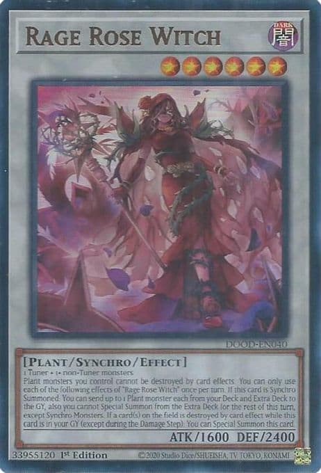 Rage Rose Witch