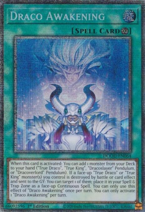 Draco Awakening (Starlight Rare)