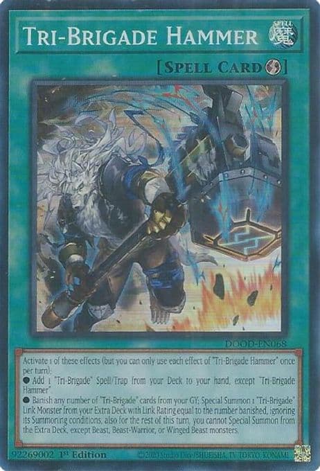 Tri-Brigade Hammer