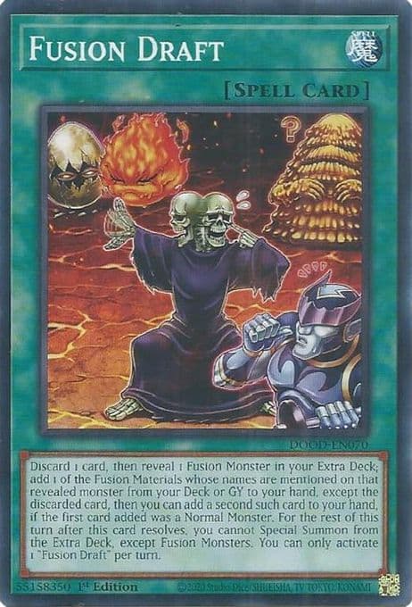 Fusion Draft