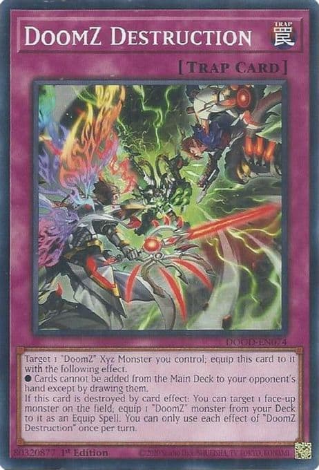 DoomZ Destruction