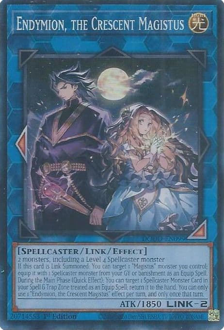 Endymion, the Crescent Magistus