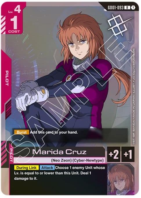 Marida Cruz (Judge Pack 01)