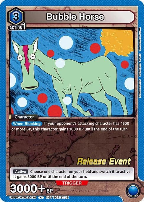 Bubble Horse